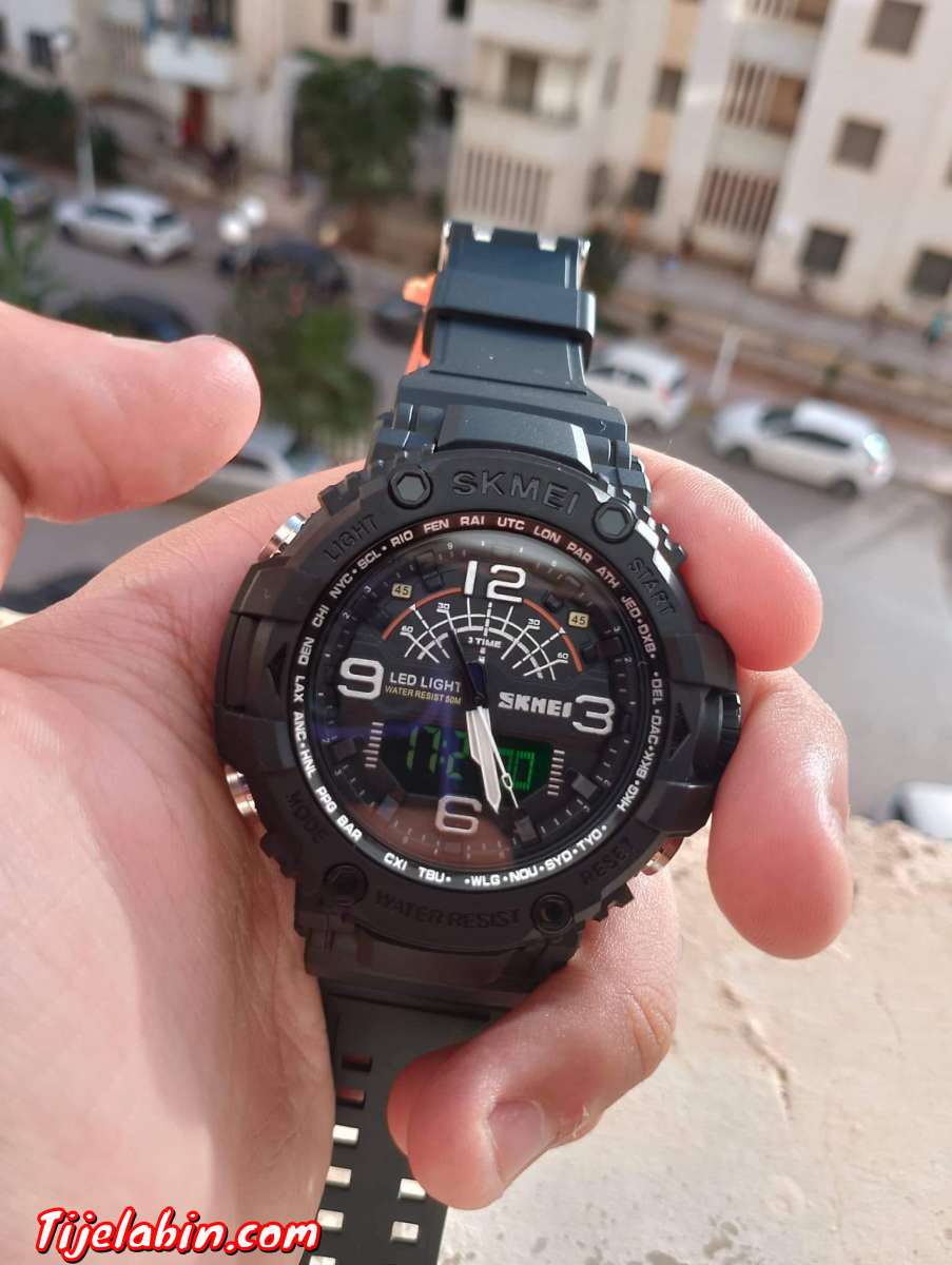 montre skmei 1617 multifonctionnelle original pour ho