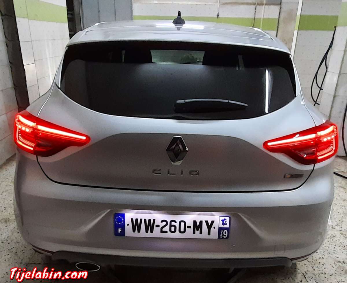 clio 5 Rs line1.5 dci 115 ch 2022