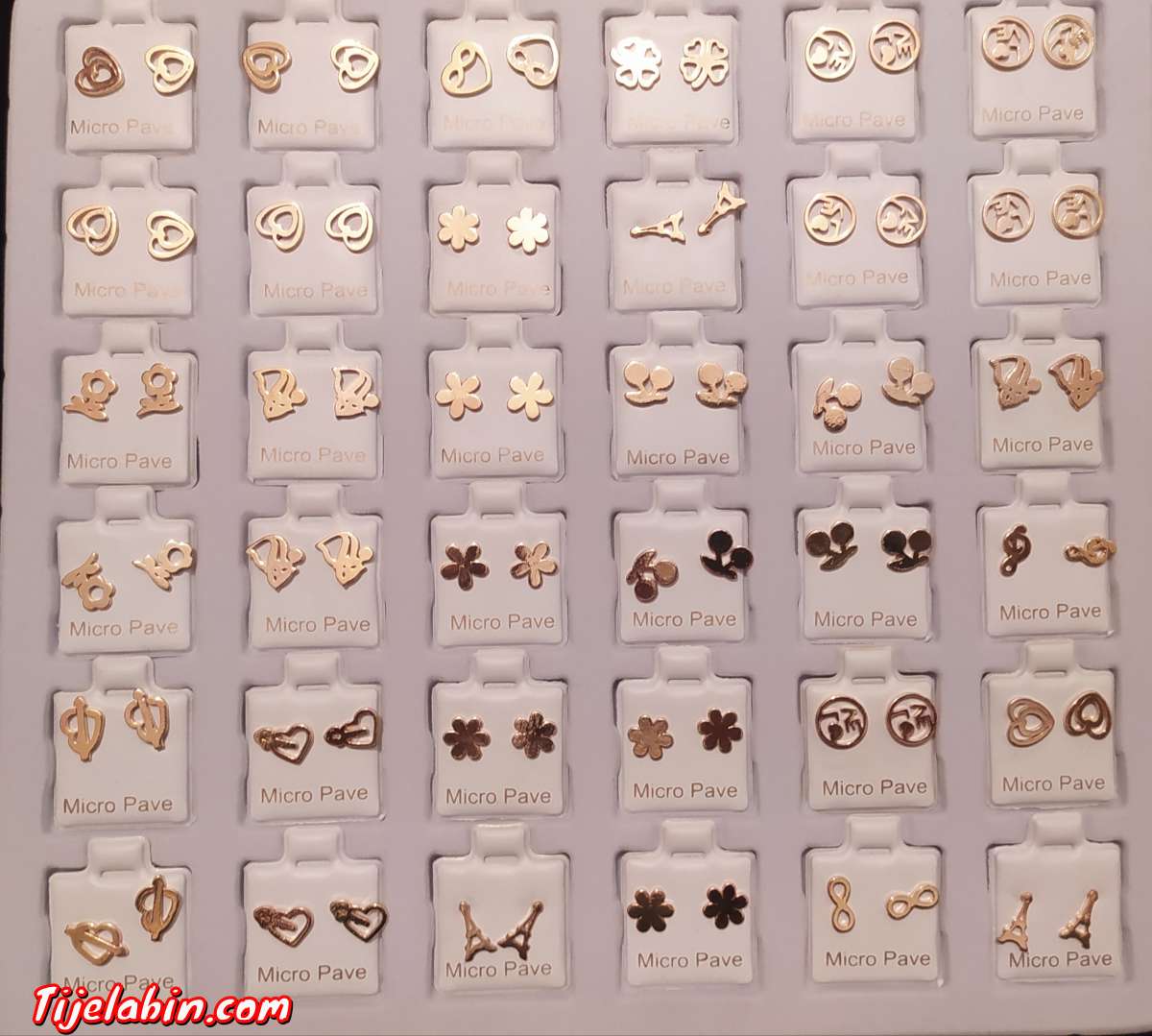 accessoires Femmes en acier inoxydable