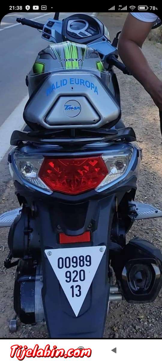 Motos Sym ST 150 Mechi 12mil prix 38 te 0657653194