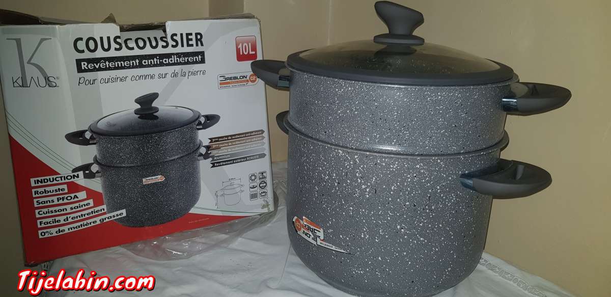 قدرة و كسكاس couscoussier 10litres