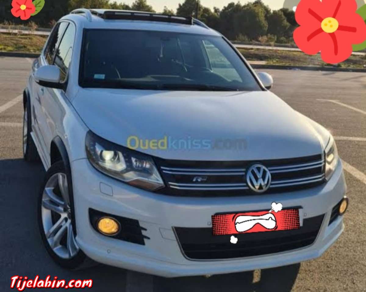 tiguan 2015 r line