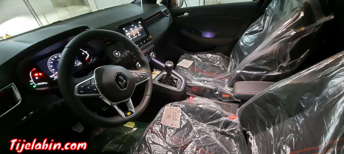 clio 5 Rs line 1.5 dci 115 ch 2022