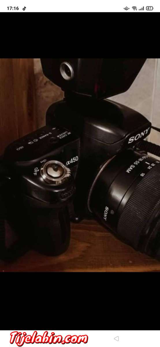camera Sony a450