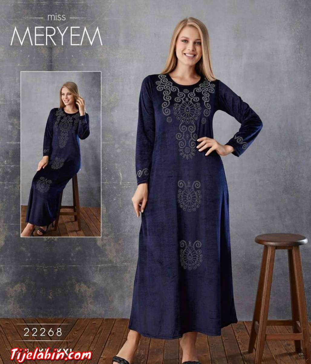 روبة قطيفة صناعة تركية