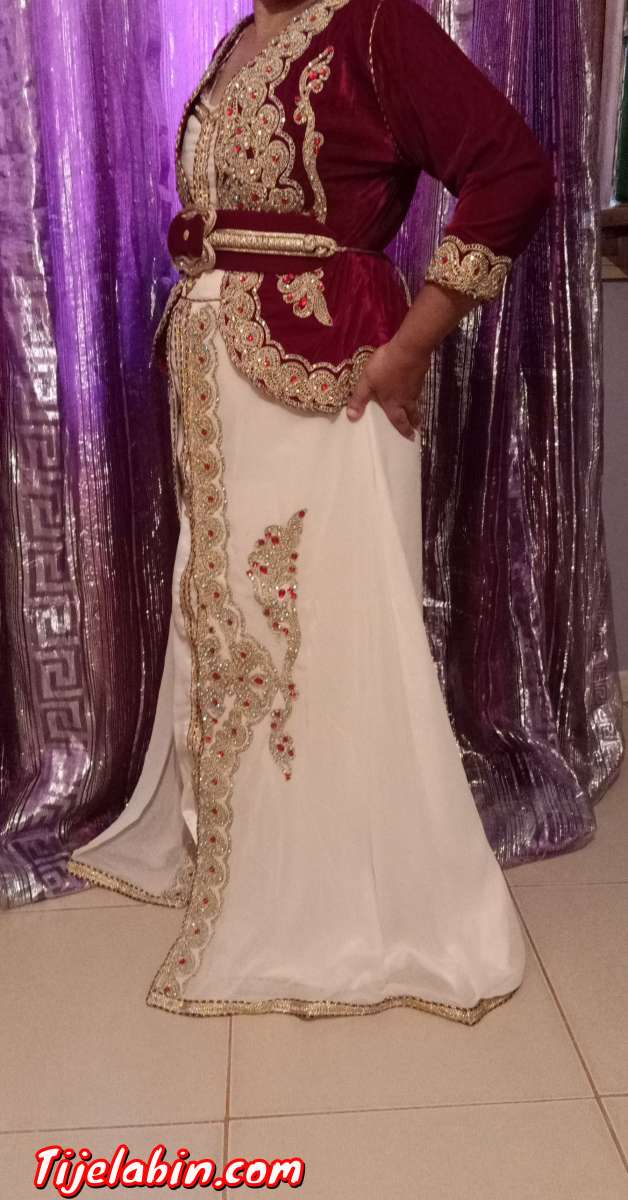 caftan porté une fois