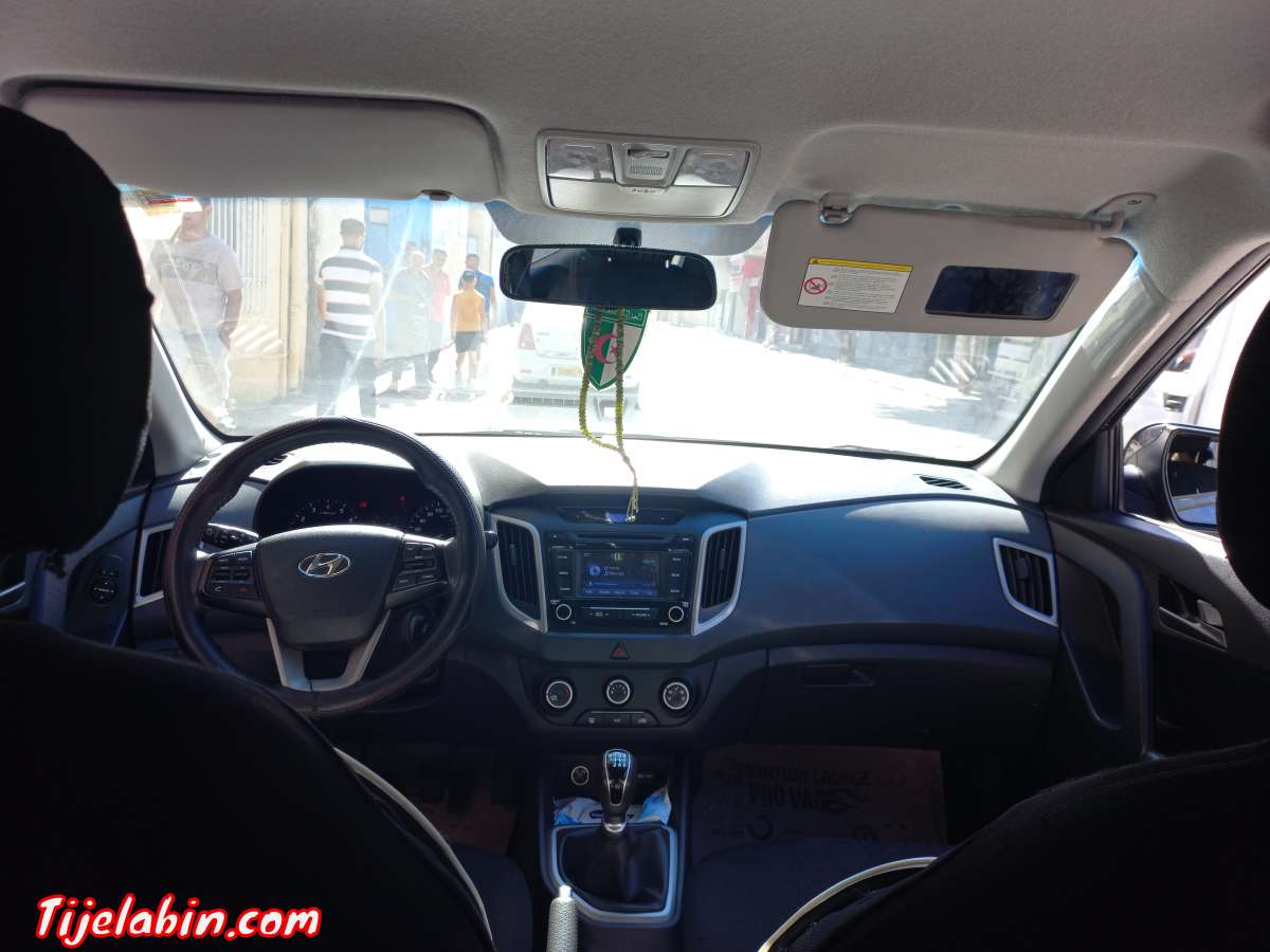 voiture hyandai créta