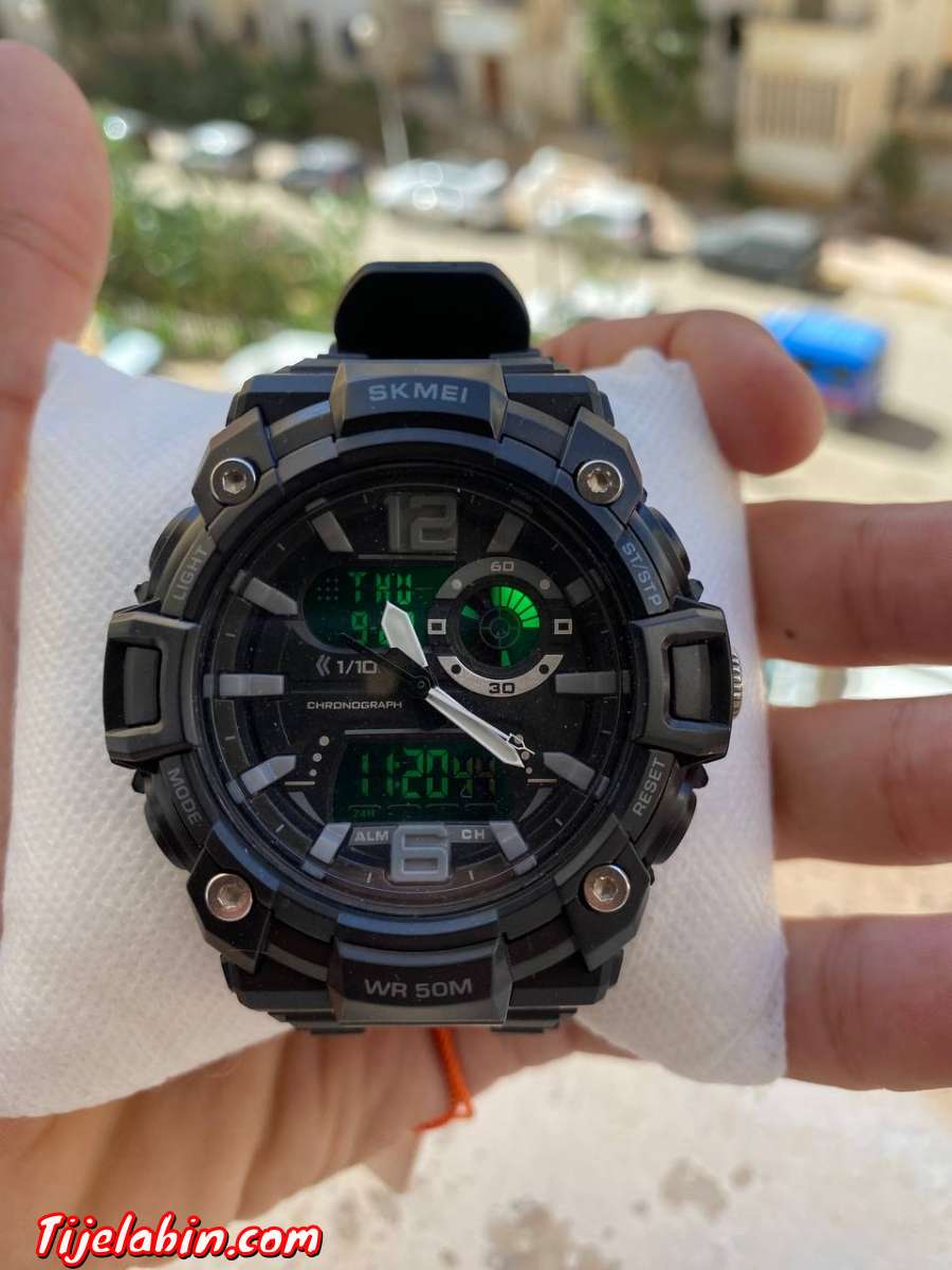 montre skmei 1529 double affichage multifonctionnelle