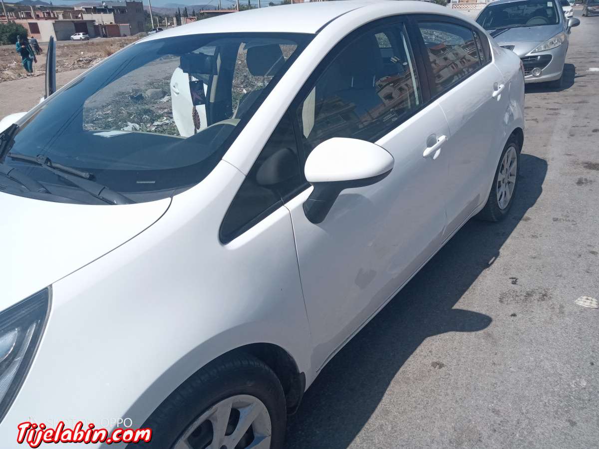 kia rio 2014