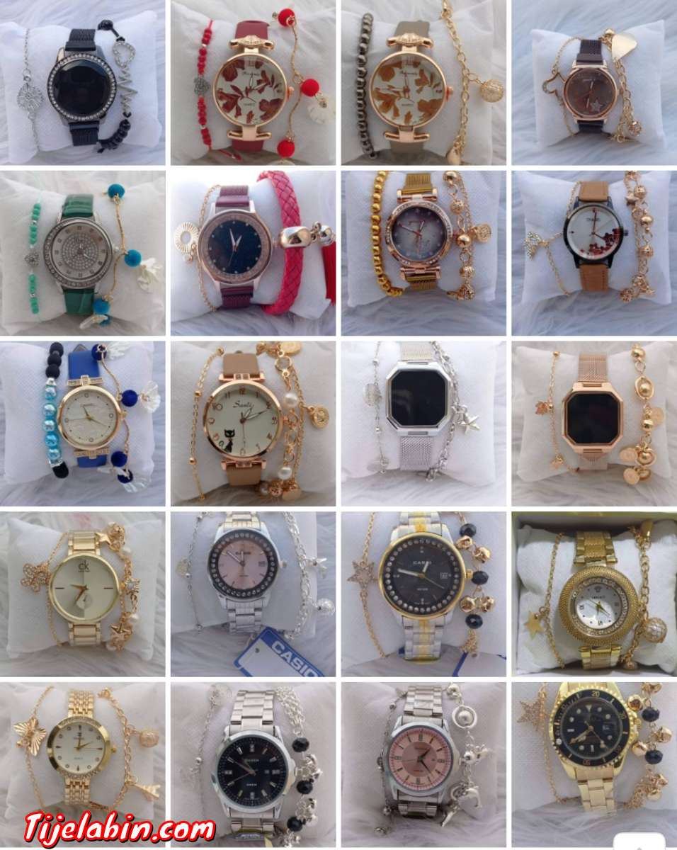 ساعات رجال و نساء