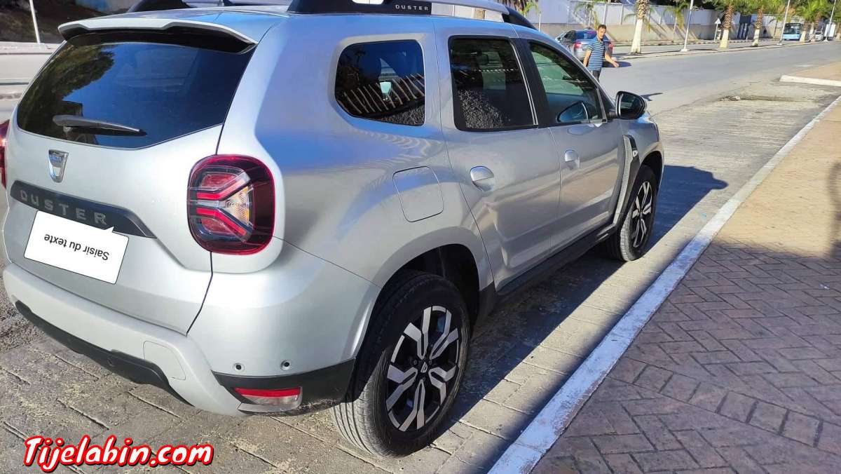 Duster Dacia Carte grise / safia diesel 2022