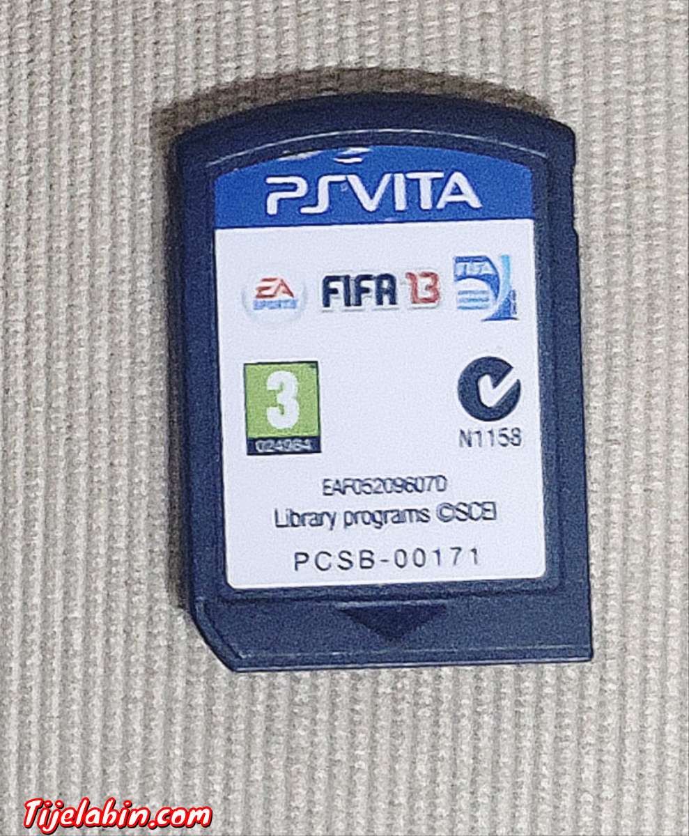 k7 ps vita FIFA 13 et sd2vita