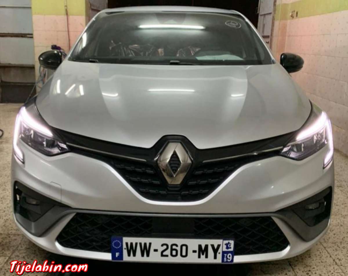clio 5 Rs line1.5 dci 115 ch 2022