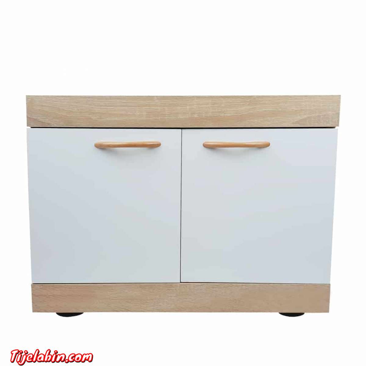 خزانة أحذية بمرآة و حاملة أغراض صغيرة