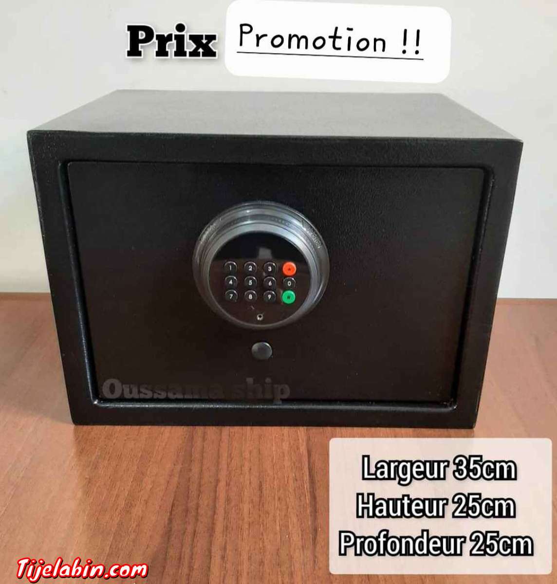 coffre Fort promotion