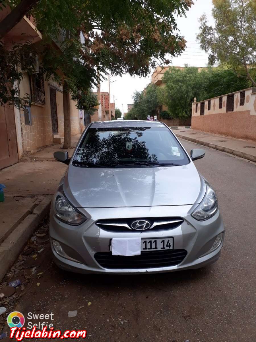 accent RB Hyundai 2011