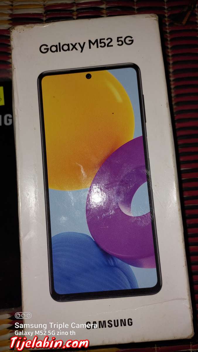 Samsung galaxy m52 5G