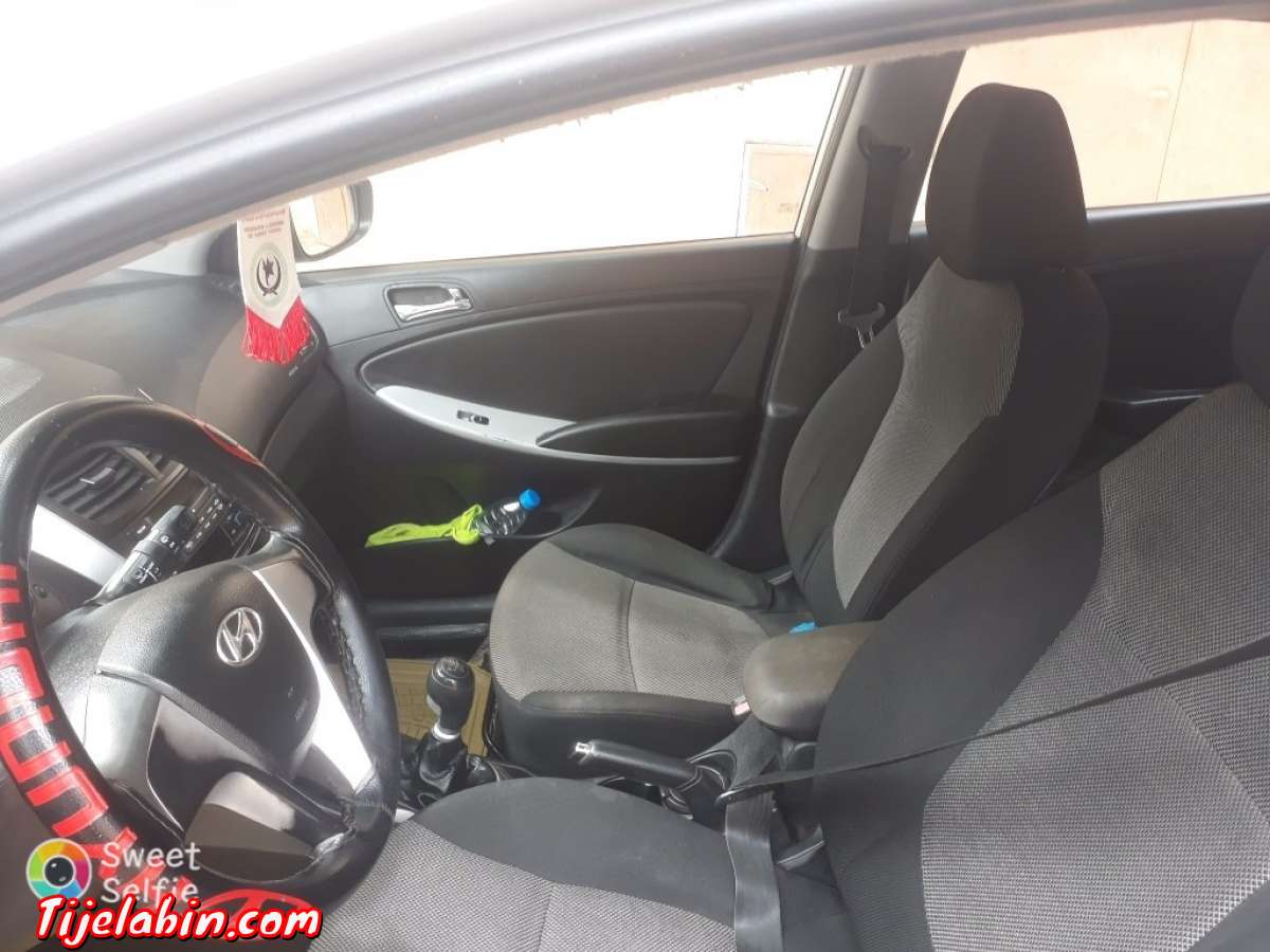 accent RB Hyundai 2011