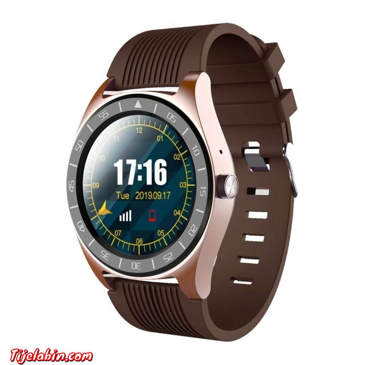 ساعة ذكية بشريحة و كارت و كاميرا مع خاصية حساب نبضات القلب s