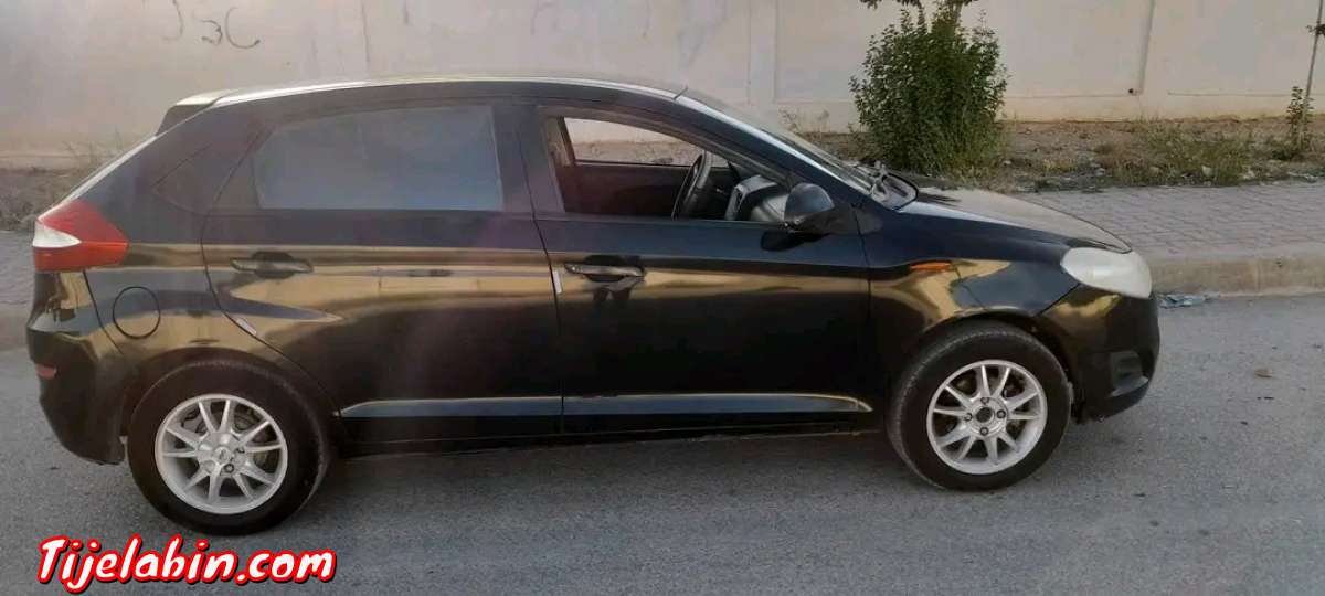 السيارة نوع : Chery fulwin 2013