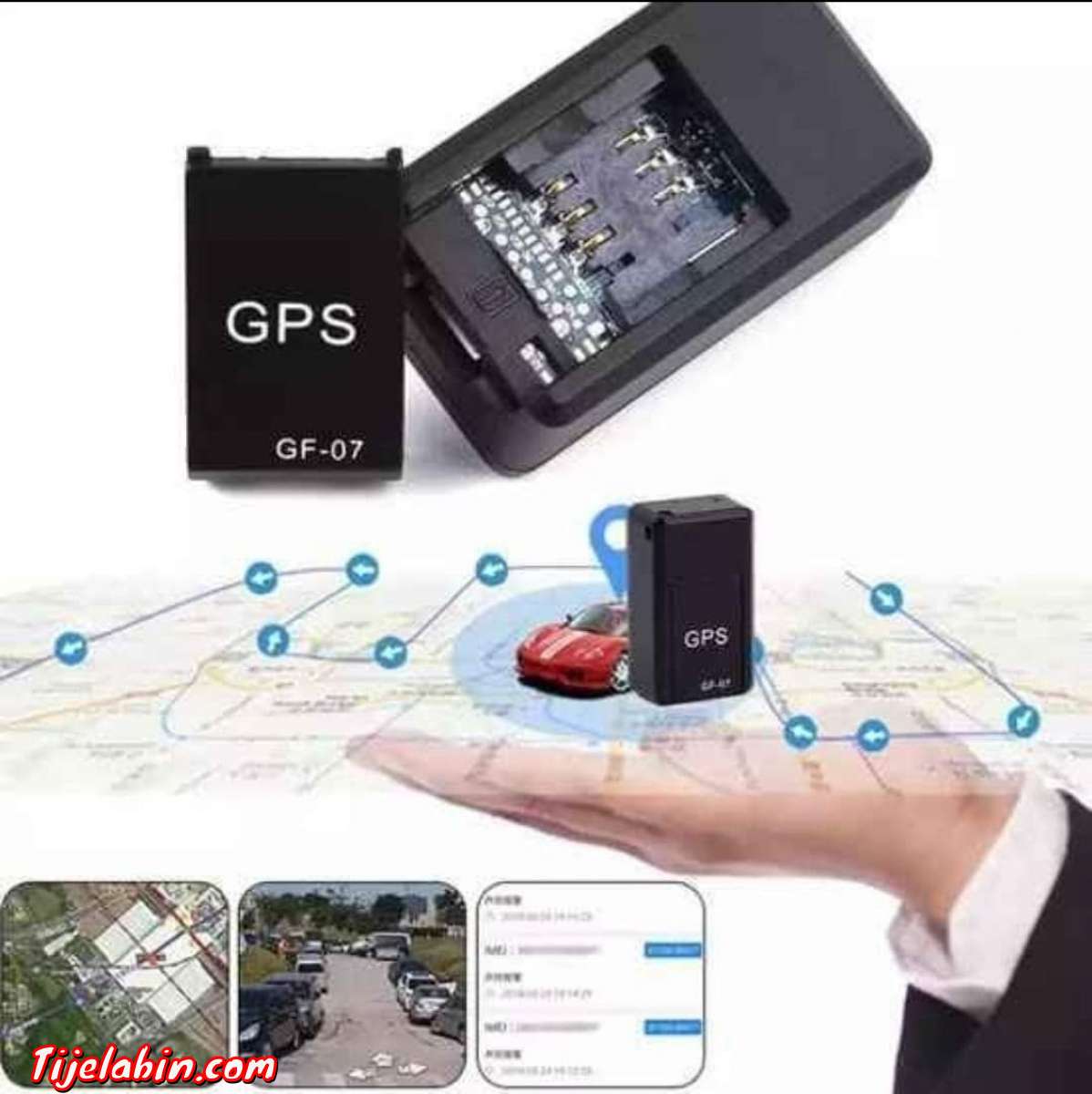 Gps trecker