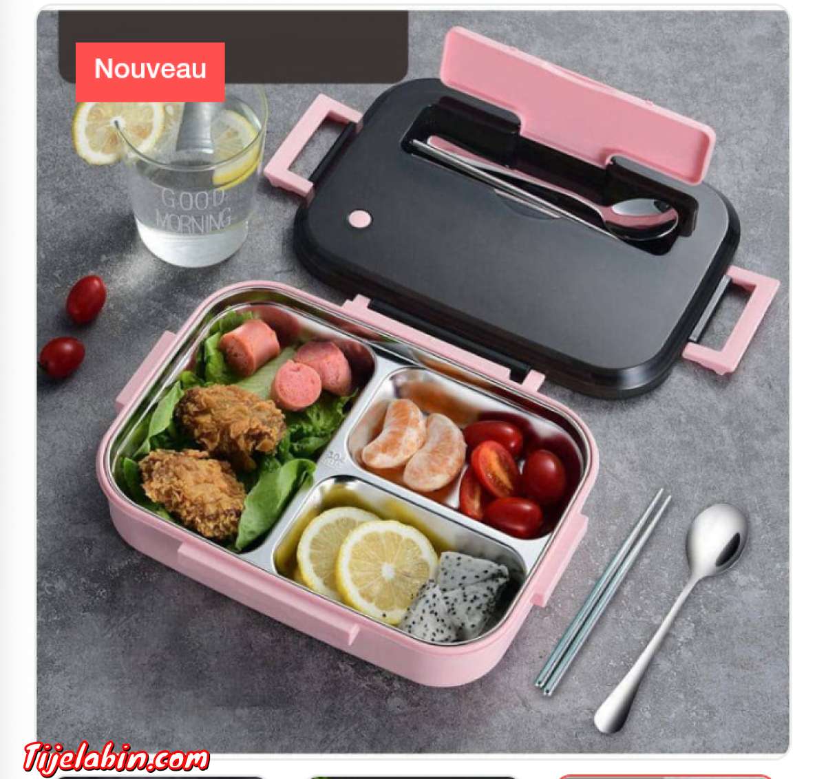 boite à déjeuner thermique بورتمونجي حافظة للحرارة