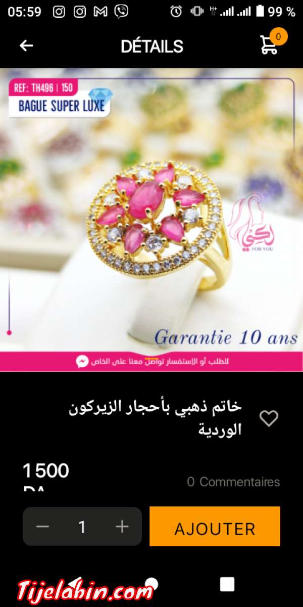 bijoux et accessoires