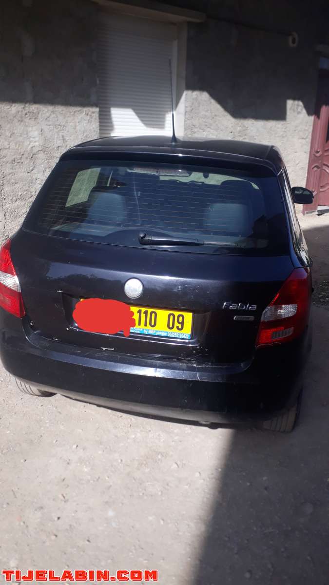 voiture skoda prix négociable