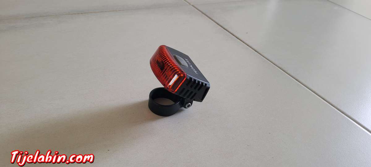 lampe arrière de velo