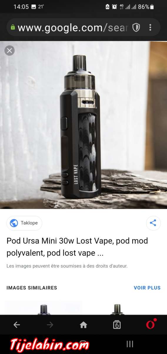 cigarette électronique lostvape ursa mini
