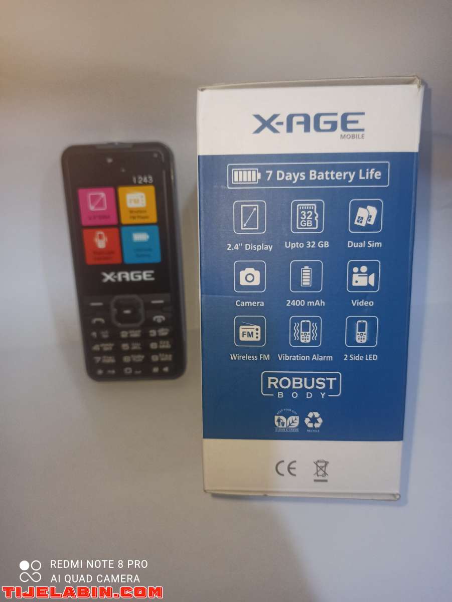 هاتف أنيق بطرية قوية إضائة جانبية وميزات أخرى