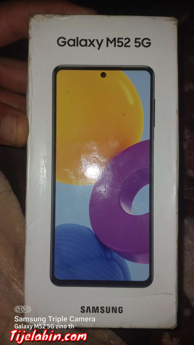 Samsung galaxy m52 5G