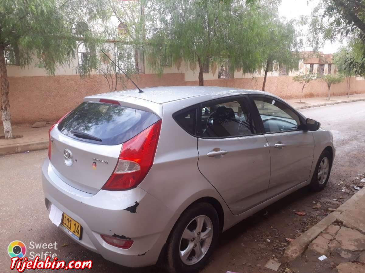 accent RB Hyundai 2011