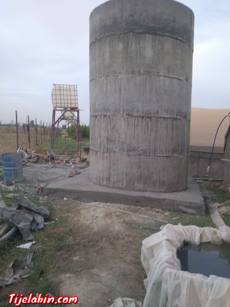 بيناء خزان الماء من جميع الأحجام يصلح للشروب و اسقي من يهتم