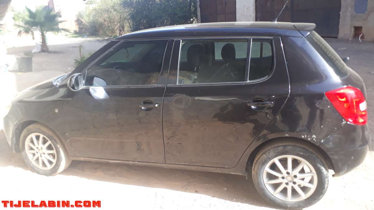 voiture skoda prix négociable