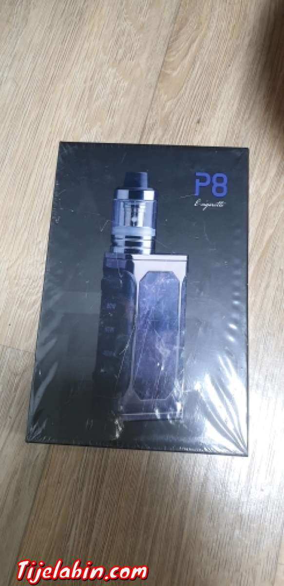 شيشة Vape p8 مع بطارية 2200 مللي امبير 100 واط