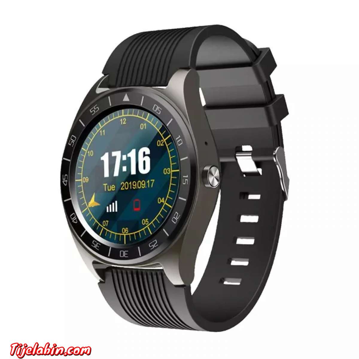 ساعة ذكية بشريحة و كارت و كاميرا مع خاصية حساب نبضات القلب s