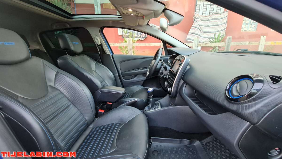 clio 4 gtline + 2018