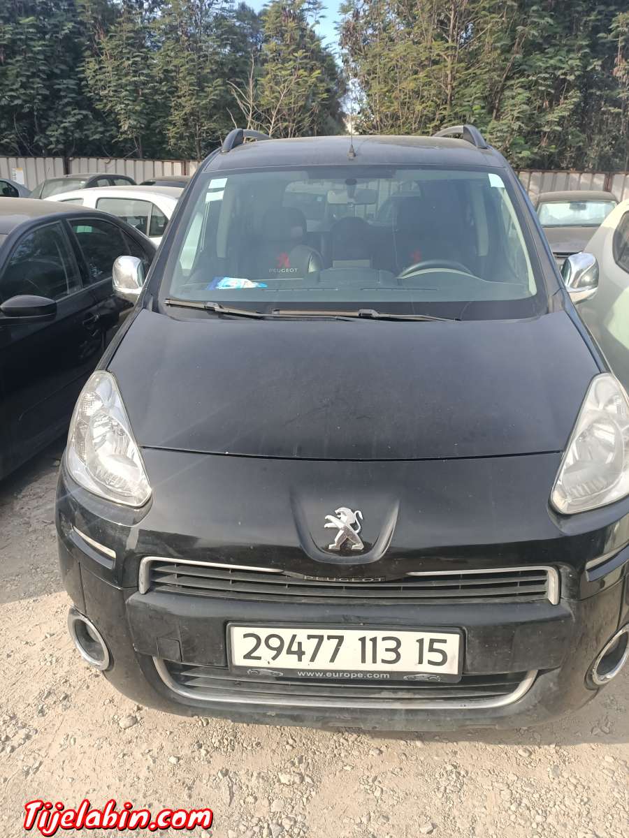 PEUGEOT PARTNER TEPEE