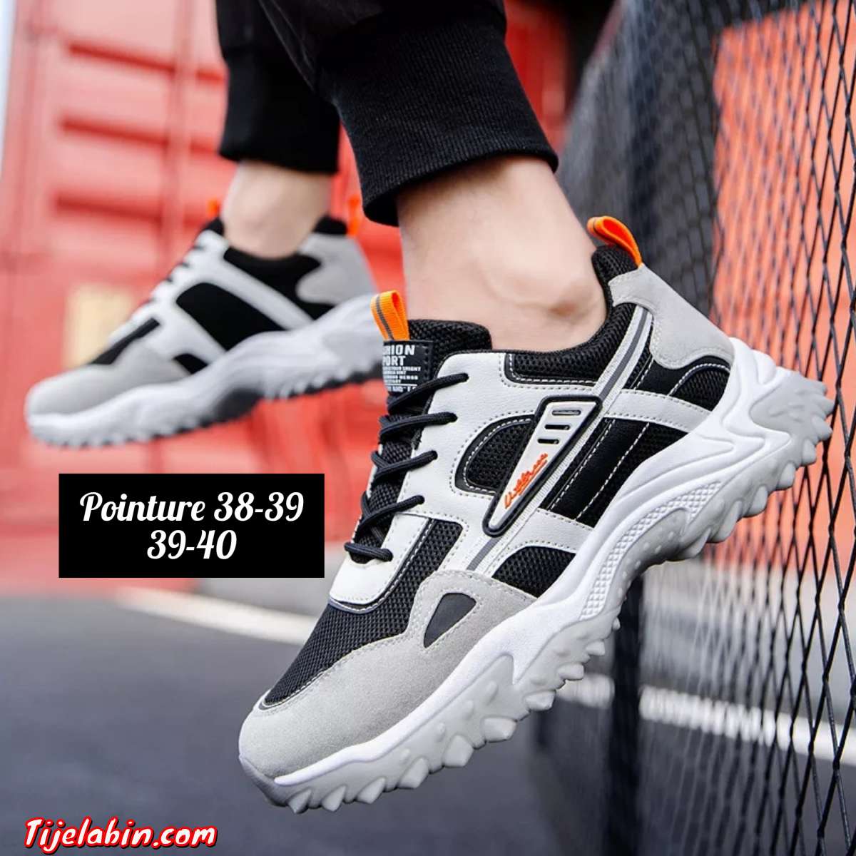 trining homme fashion