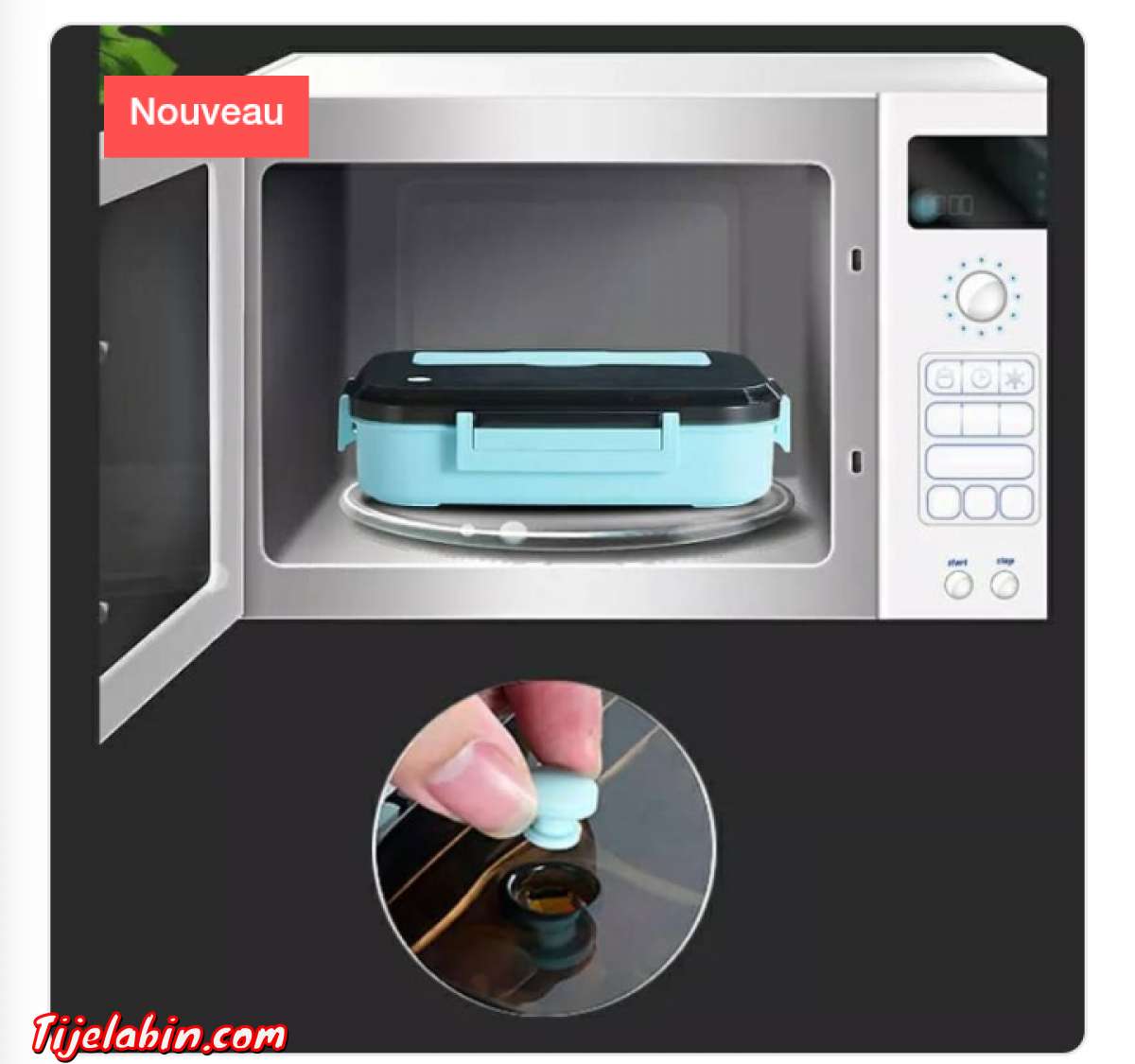 boite à déjeuner thermique بورتمونجي حافظة للحرارة