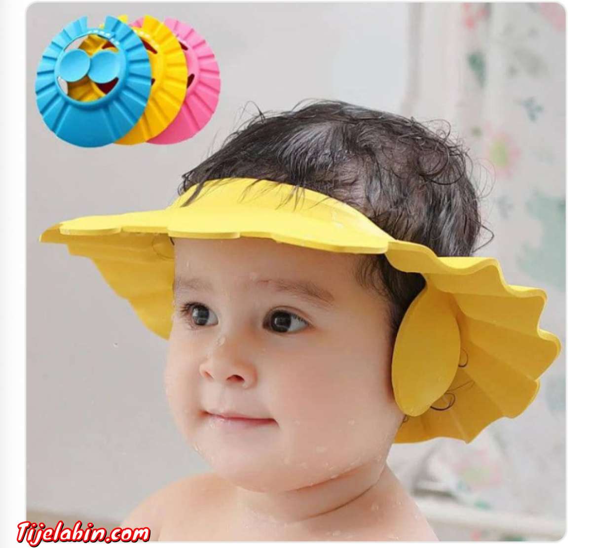 كاسك الاستحمام للأطفال