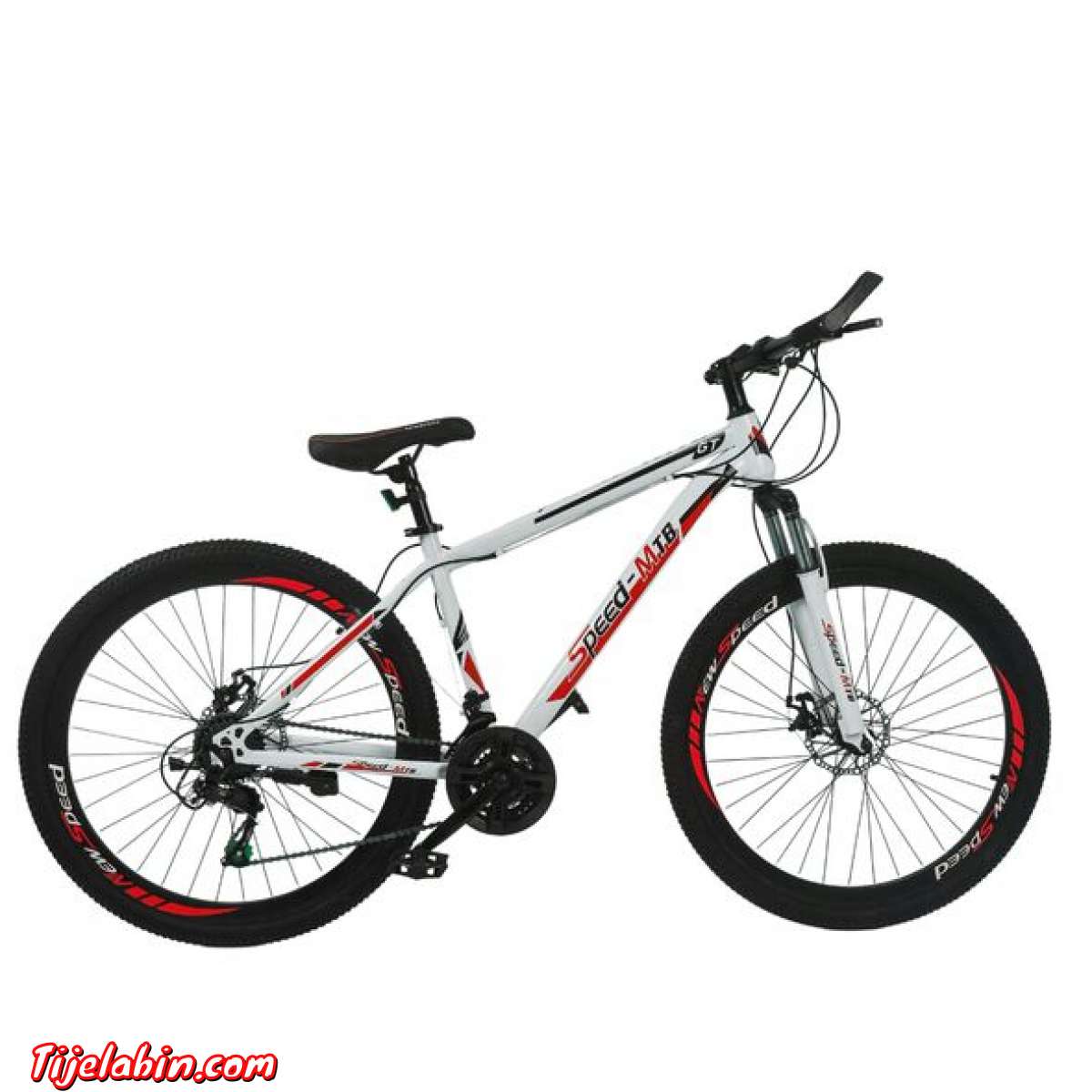 دراجة هوائية للكبار 27.5 بوصة بتصميم فريد وإطار عصري ومتين V