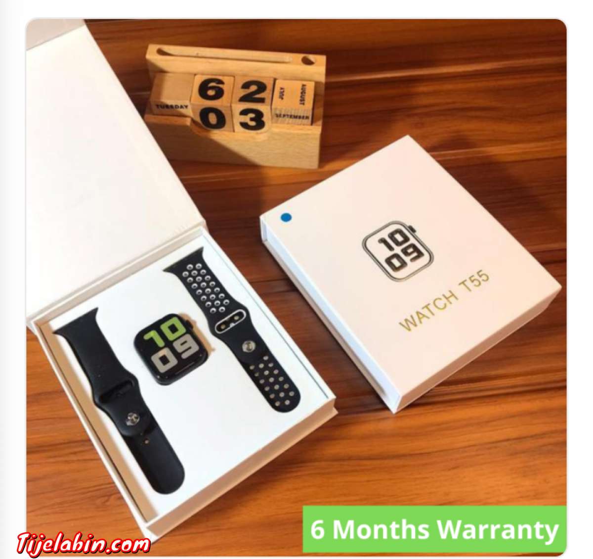 ساعة ذكية رياضية T55