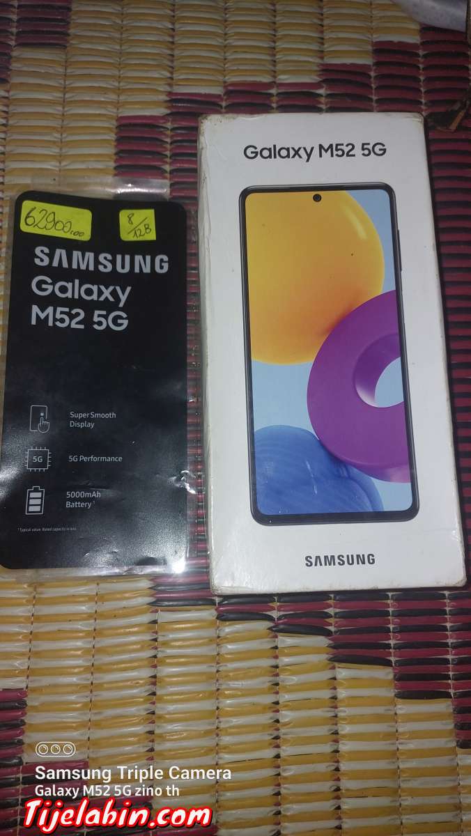 Samsung galaxy m52 5G