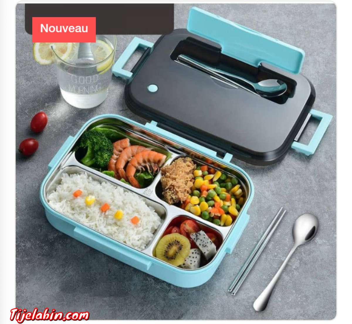 boite à déjeuner thermique بورتمونجي حافظة للحرارة