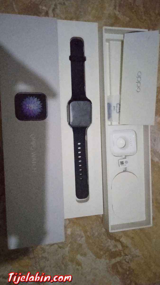 watch oppo 41mm jamais utilisé ساعه اوبو  جديده لم تستعمل41m