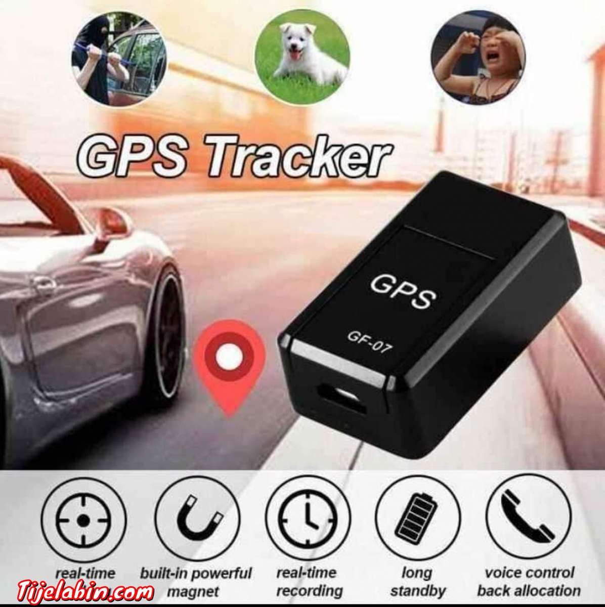 Gps trecker
