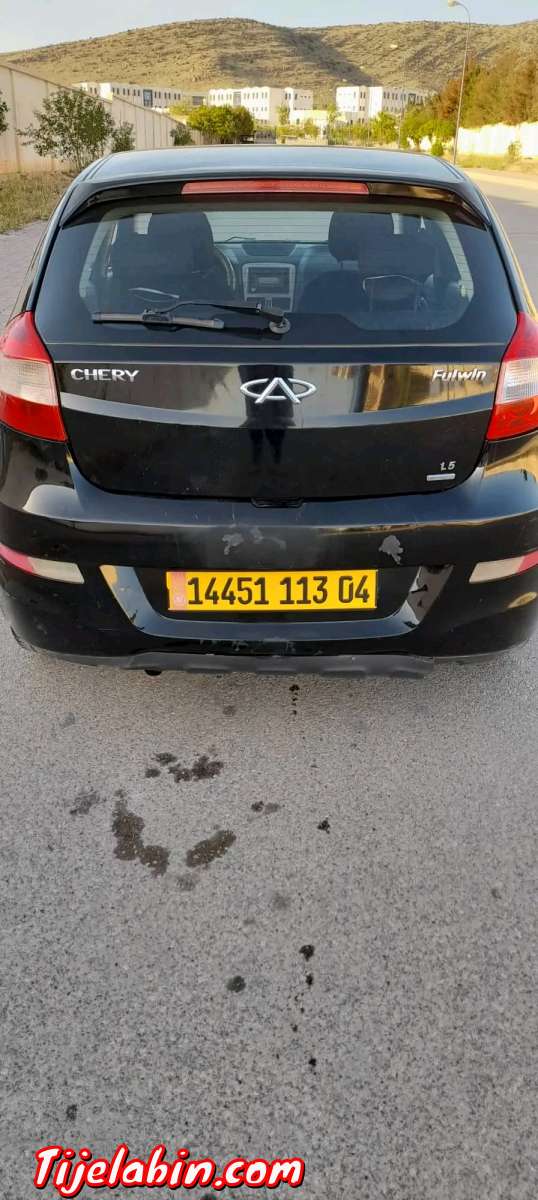 السيارة نوع : Chery fulwin 2013