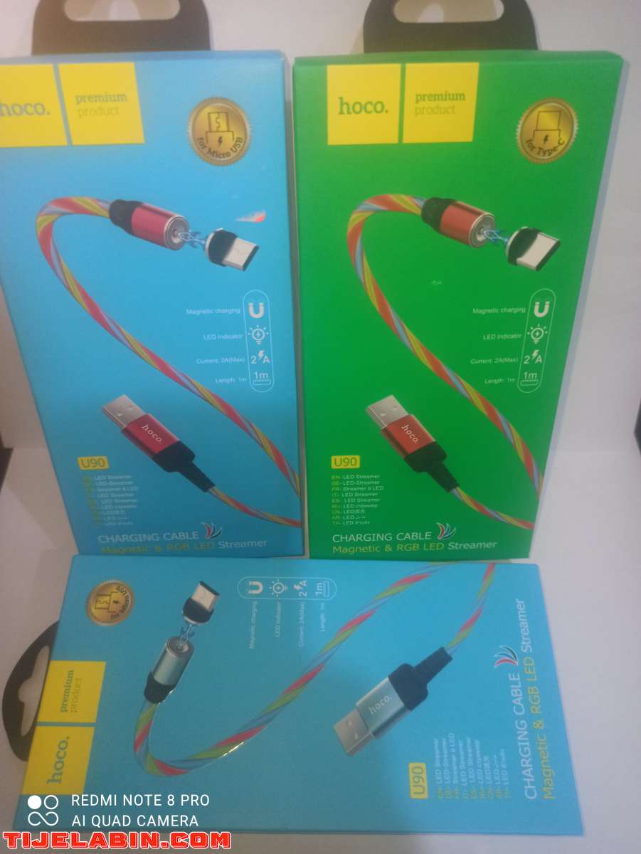 كابل الشجن الأصلي المضيء و السريع في الشحن